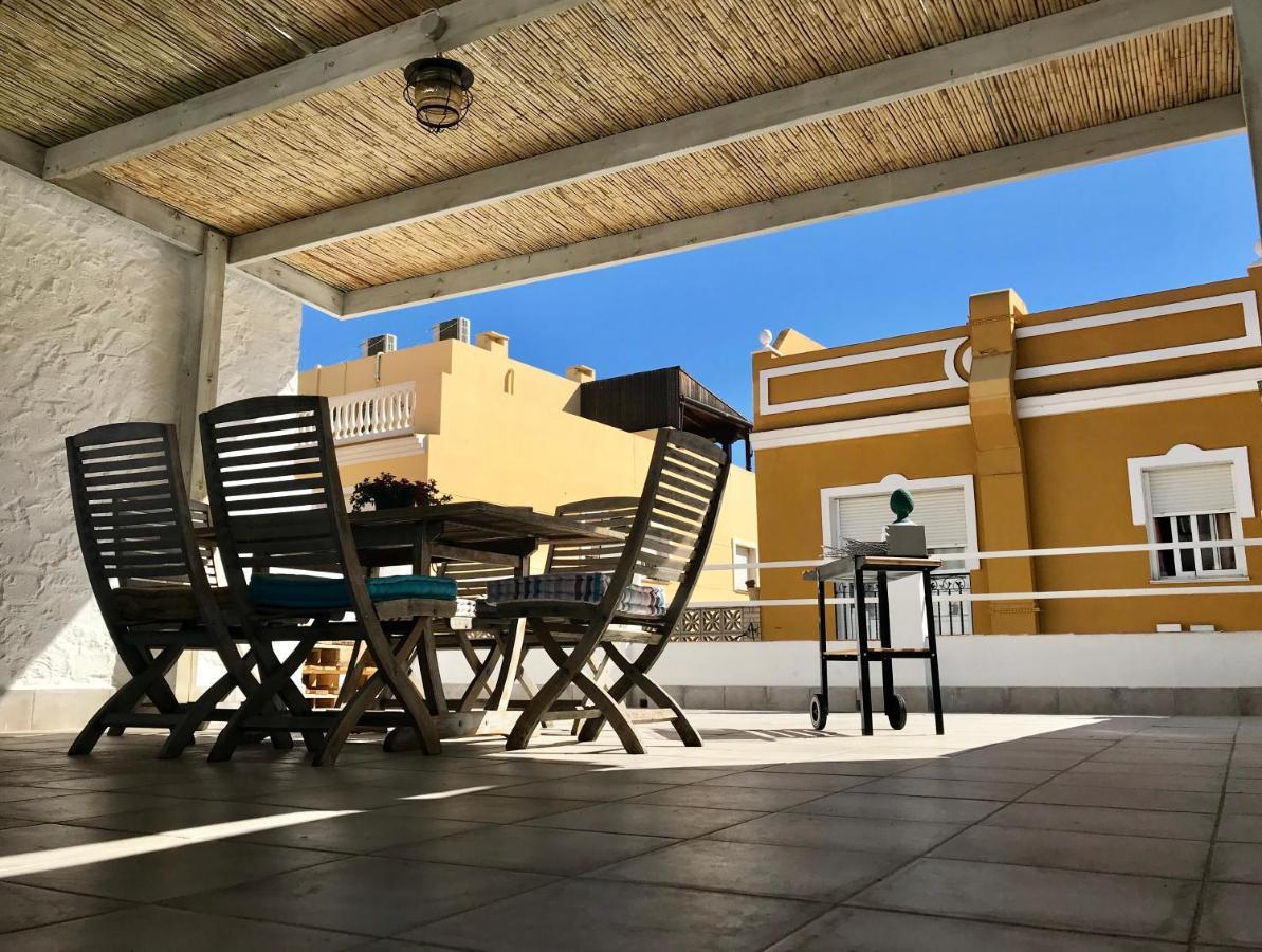 Malaga Beach House, 2 City Bikes, 2 Children'S Bikes, Wifi, Big Terrace, Bbq, Family, Childfriendly Exterior photo