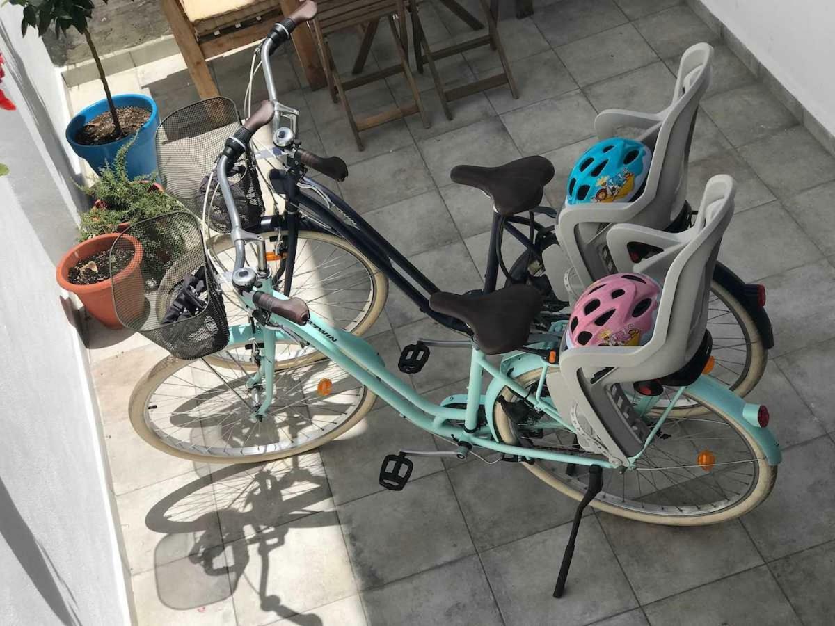 Malaga Beach House, 2 City Bikes, 2 Children'S Bikes, Wifi, Big Terrace, Bbq, Family, Childfriendly Exterior photo