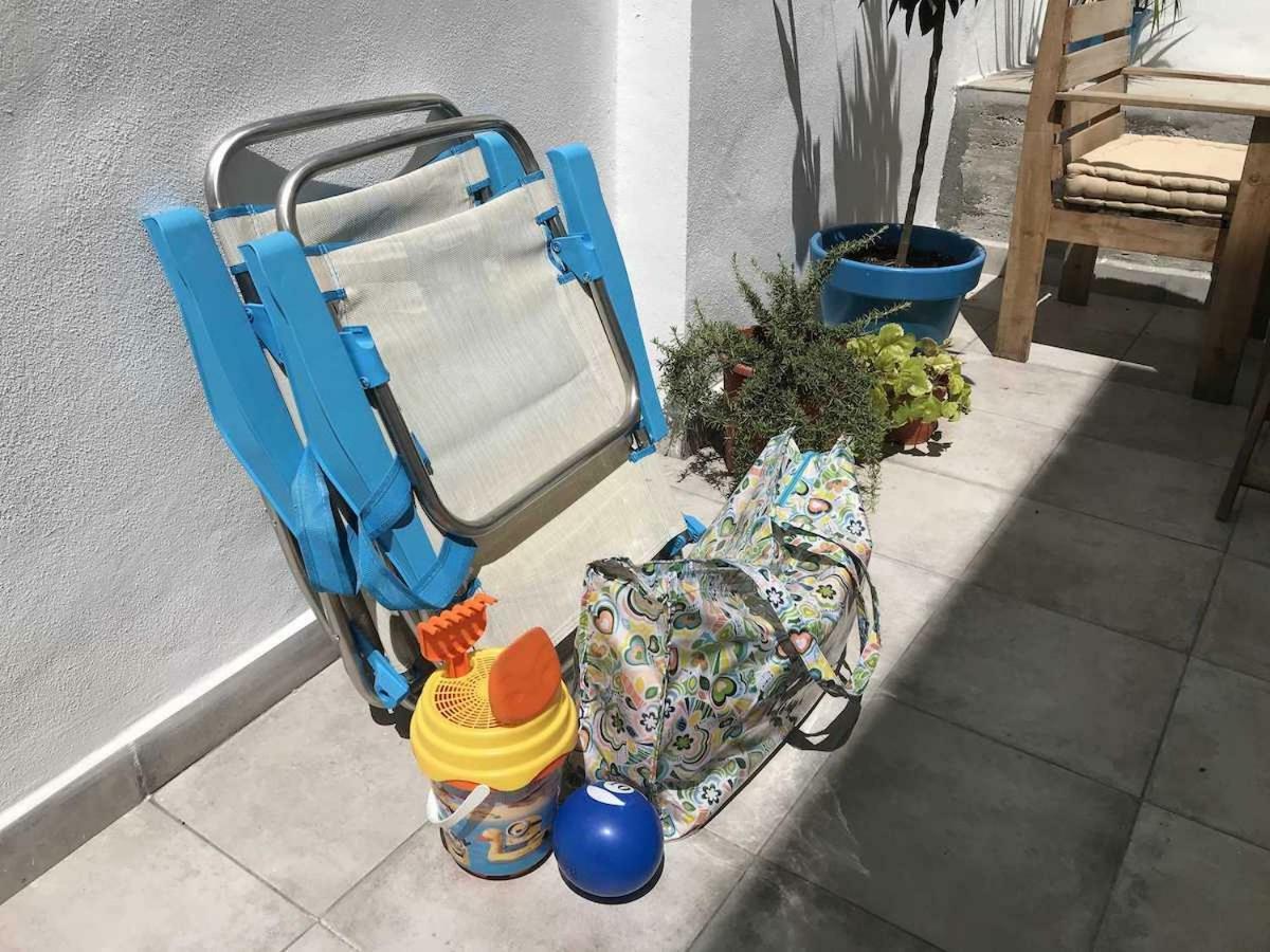 Malaga Beach House, 2 City Bikes, 2 Children'S Bikes, Wifi, Big Terrace, Bbq, Family, Childfriendly Exterior photo