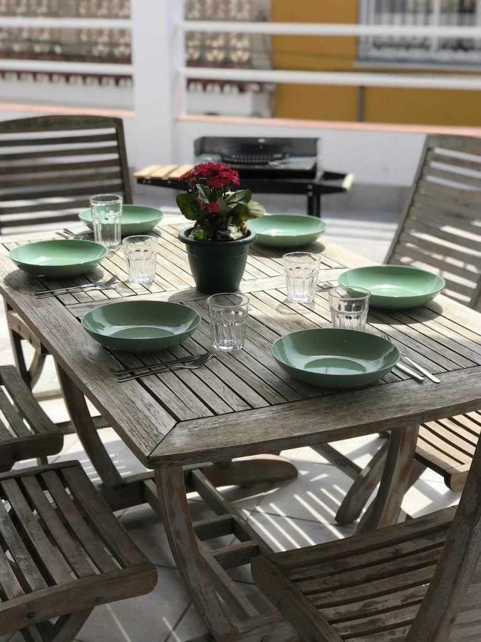 Malaga Beach House, 2 City Bikes, 2 Children'S Bikes, Wifi, Big Terrace, Bbq, Family, Childfriendly Exterior photo